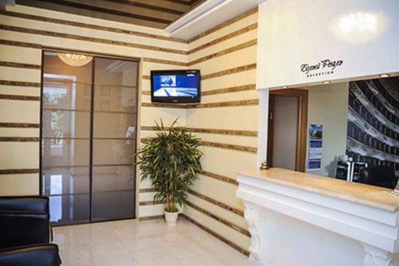 Hotel Bilyj Rojal à Zaporizhia Extérieur photo